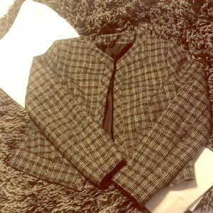 Plaid Suit Blazer